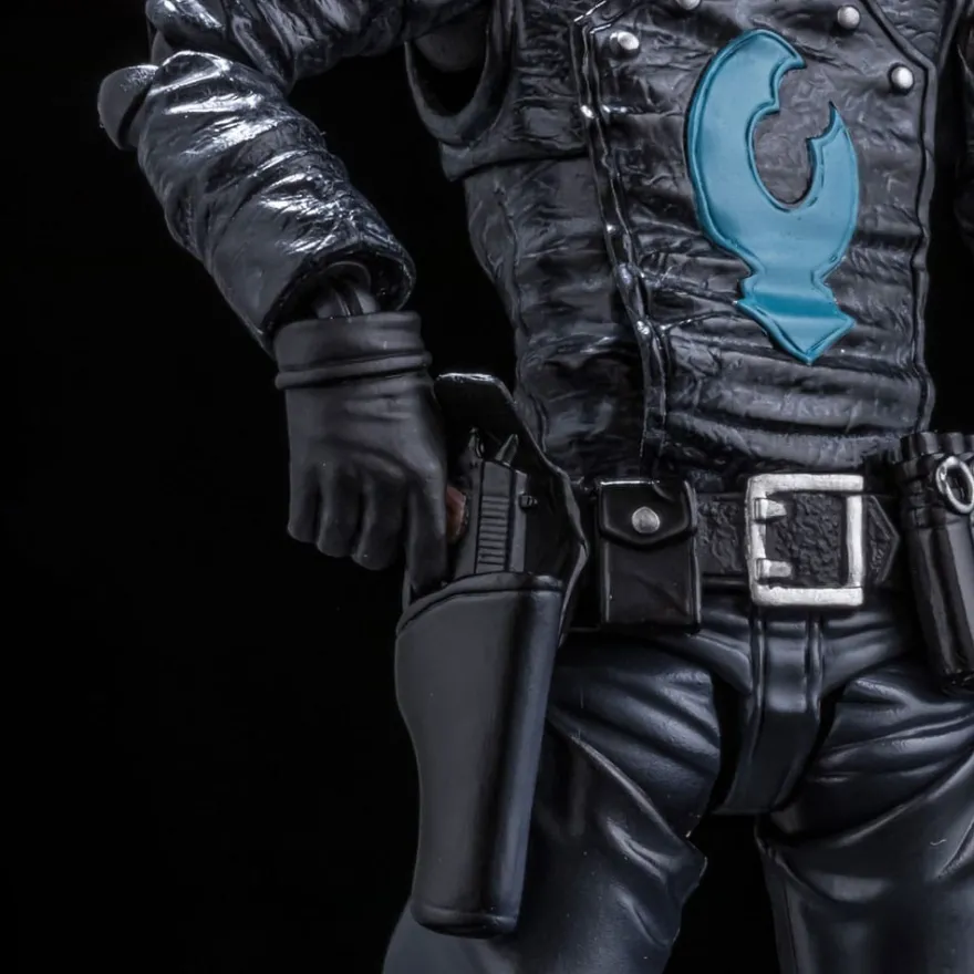Hellboy Actionfigur 1/12 Lobster Johnson 17 cm