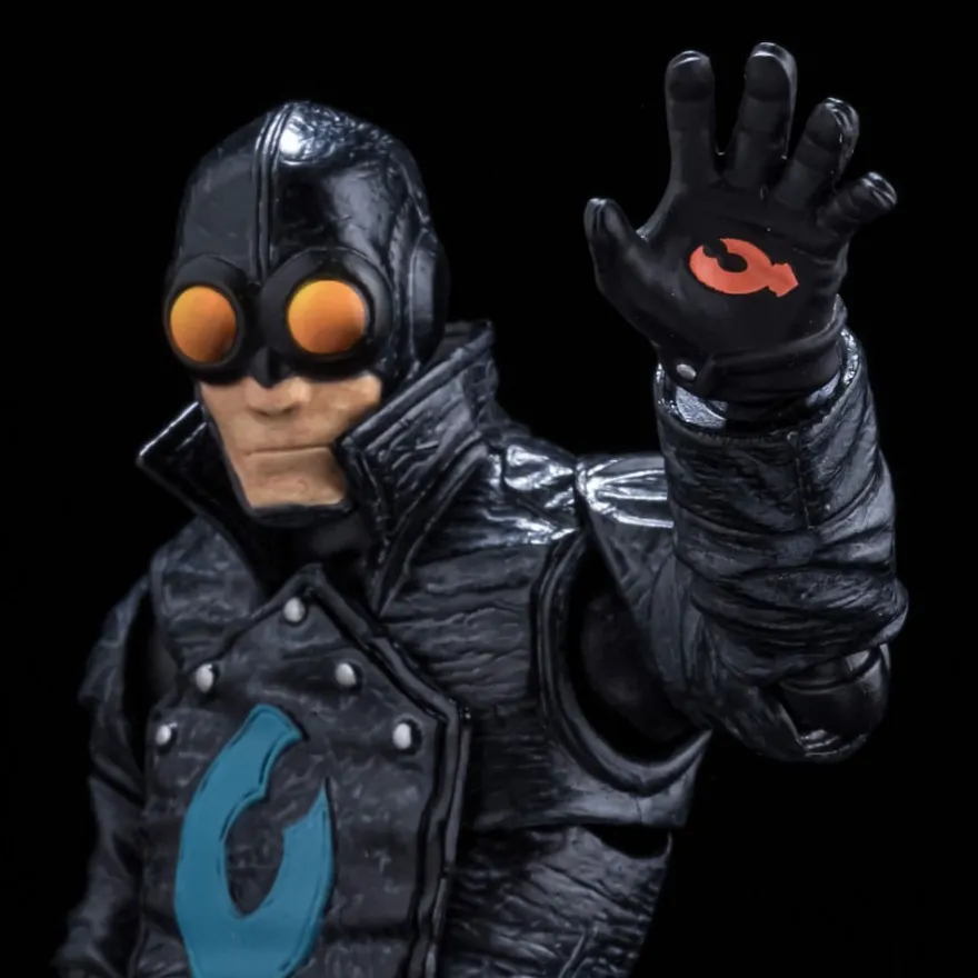 Hellboy Actionfigur 1/12 Lobster Johnson 17 cm