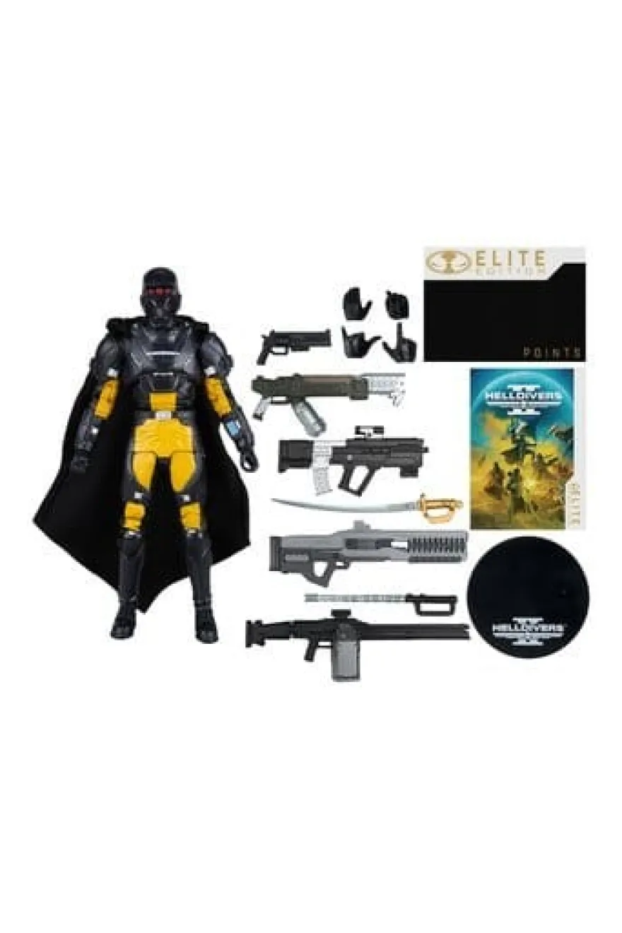 Helldivers 2 Elite Edition Actionfigur SA-04 Combat Technician 18 cm