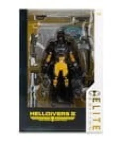 Helldivers 2 Elite Edition Actionfigur SA-04 Combat Technician 18 cm