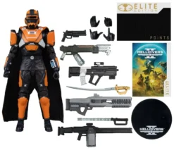 Helldivers 2 McFarlane Elite Edition Action-Figur CE-25 Trench Engineer (Deluxe) 18 cm