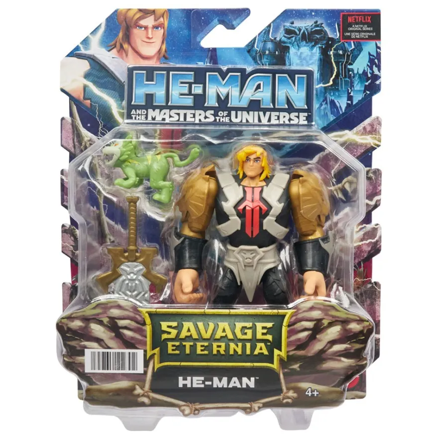 He-Man and the Masters of the Universe Actionfigur Savage Eternia He-Man 14 cm