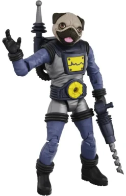 Hero H.A.C.K.S. Core Actionfigur 1/18 Heroes and Villains Wave 1 Zarko Resources Inc.: Galactic
