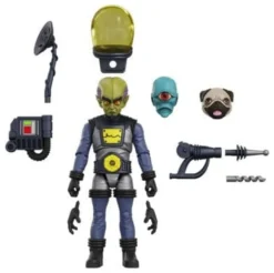 Hero H.A.C.K.S. Core Actionfigur 1/18 Heroes and Villains Wave 1 Zarko Resources Inc.: Galactic
