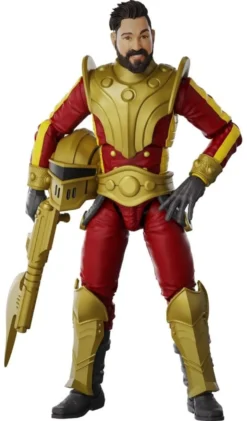 Hero H.A.C.K.S. Core Actionfigur 1/18 Heroes and Villains Wave 1 Stellar Guard: Cosmic Defender