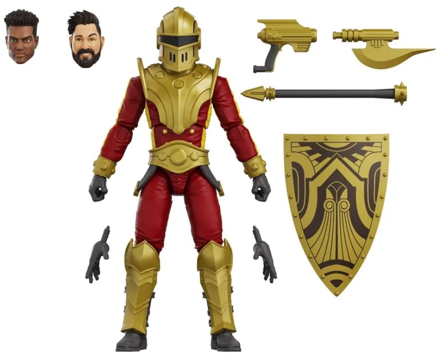 Hero H.A.C.K.S. Core Actionfigur 1/18 Heroes and Villains Wave 1 Stellar Guard: Cosmic Defender