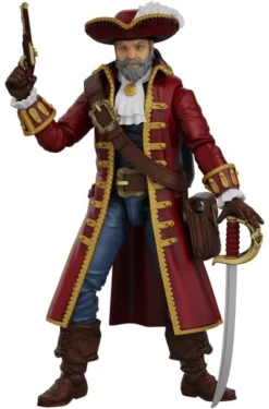 Hero H.A.C.K.S. Core Actionfigur 1/18 Heroes and Villains Wave 1 John Bradford: Captain