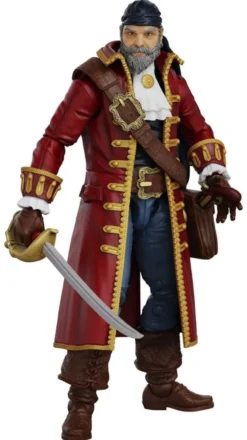 Hero H.A.C.K.S. Core Actionfigur 1/18 Heroes and Villains Wave 1 John Bradford: Captain