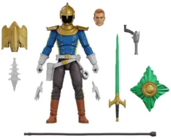 Hero H.A.C.K.S. Core Actionfigur 1/18 Heroes and Villains Wave 1 Jett Steelblade: Stellar Knight