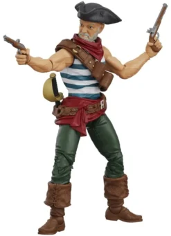 Hero H.A.C.K.S. Core Actionfigur 1/18 Heroes and Villains Wave 1 Daniel Wright: Pirate Quartermaster