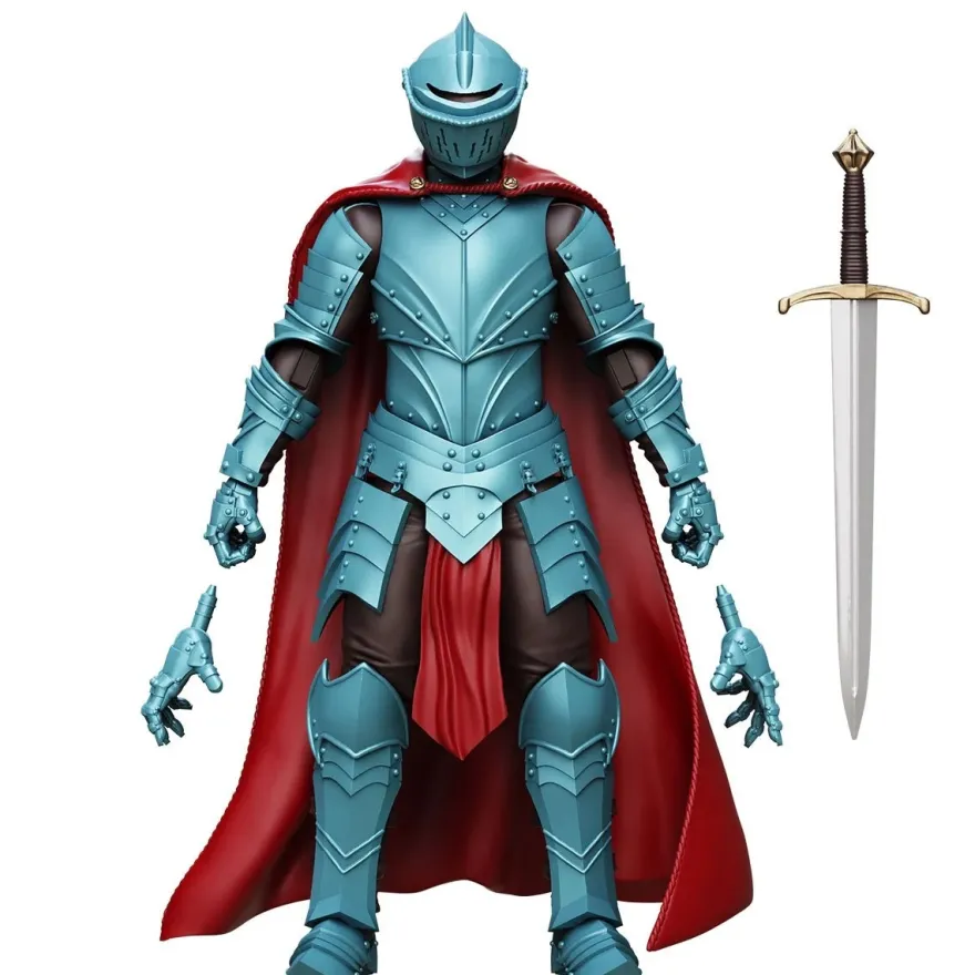 Hero H.A.C.K.S. Wave 1 Accord Paladin 1:18 Scale Actionfigur