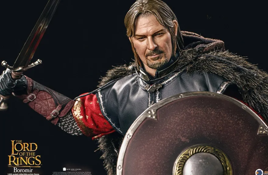 Herr der Ringe Actionfigur 1/6 Boromir