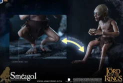 Herr der Ringe Actionfiguren 1/6 Gollum/Sméagol (Luxury 2-Pack)