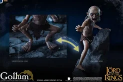 Herr der Ringe Actionfiguren 1/6 Gollum/Sméagol (Luxury 2-Pack)