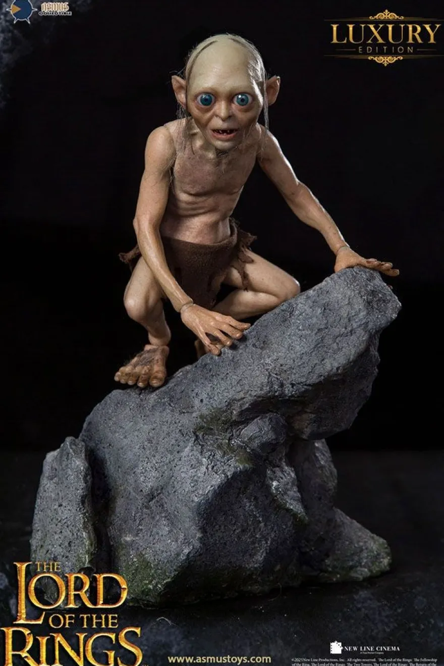 Herr der Ringe Actionfiguren 1/6 Gollum/Sméagol (Luxury 2-Pack)
