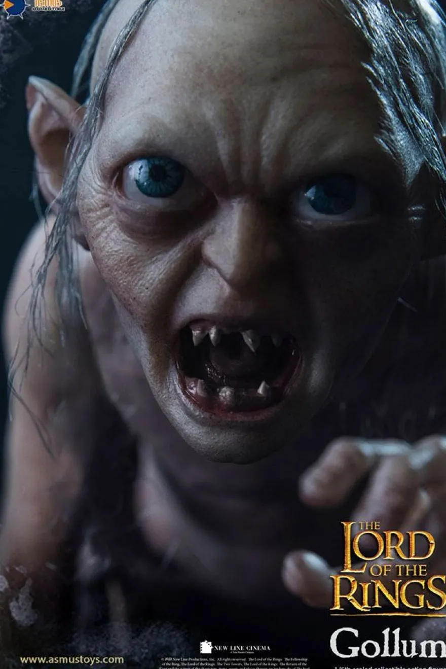 Herr der Ringe Actionfigur 1/6 Gollum