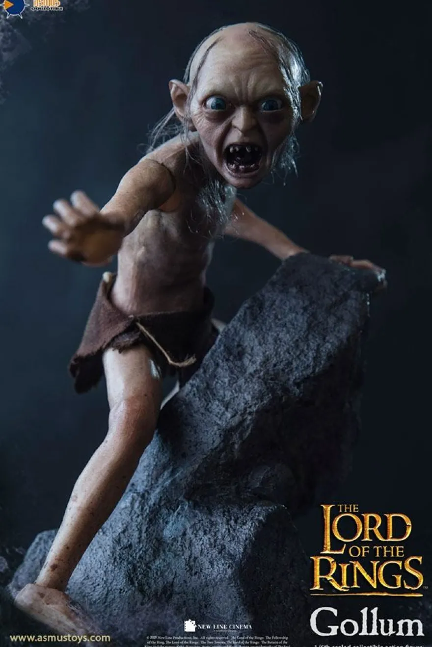 Herr der Ringe Actionfigur 1/6 Gollum