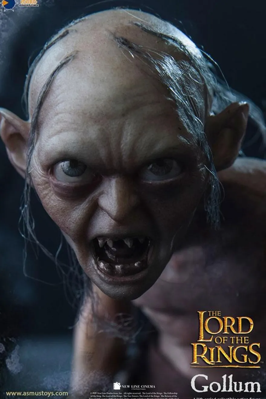 Herr der Ringe Actionfigur 1/6 Gollum