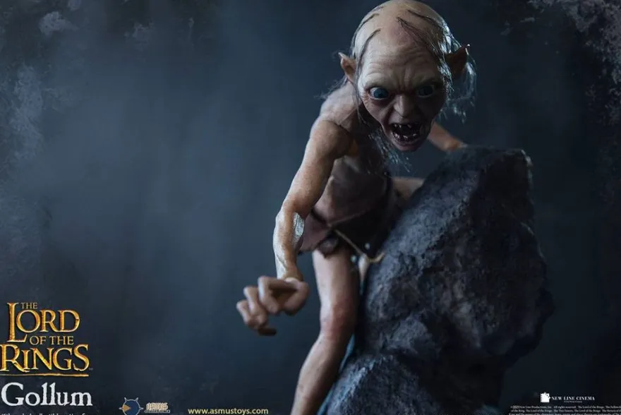 Herr der Ringe Actionfigur 1/6 Gollum