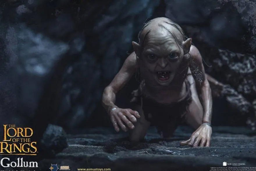 Herr der Ringe Actionfigur 1/6 Gollum