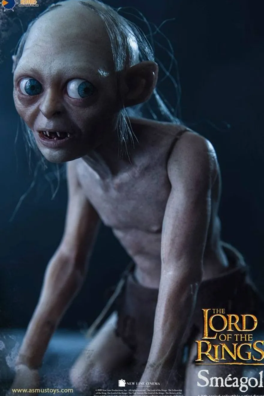 Herr der Ringe Actionfigur 1/6 Sméagol