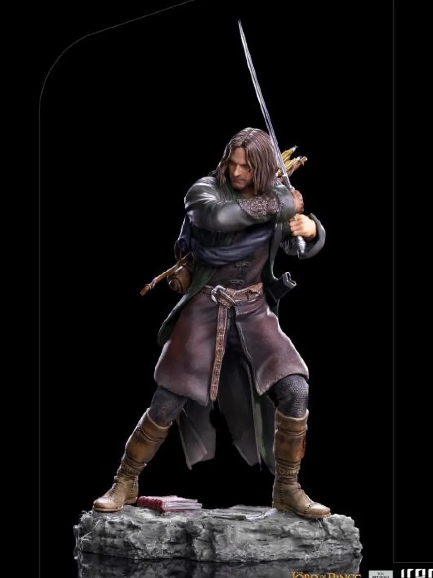 Herr der Ringe BDS Art Scale Statue 1/10 Aragorn