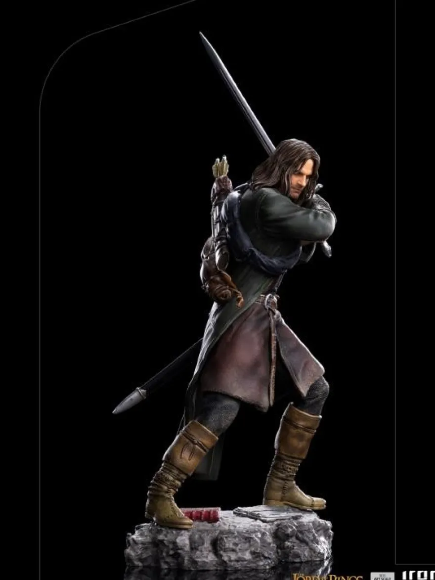 Herr der Ringe BDS Art Scale Statue 1/10 Aragorn