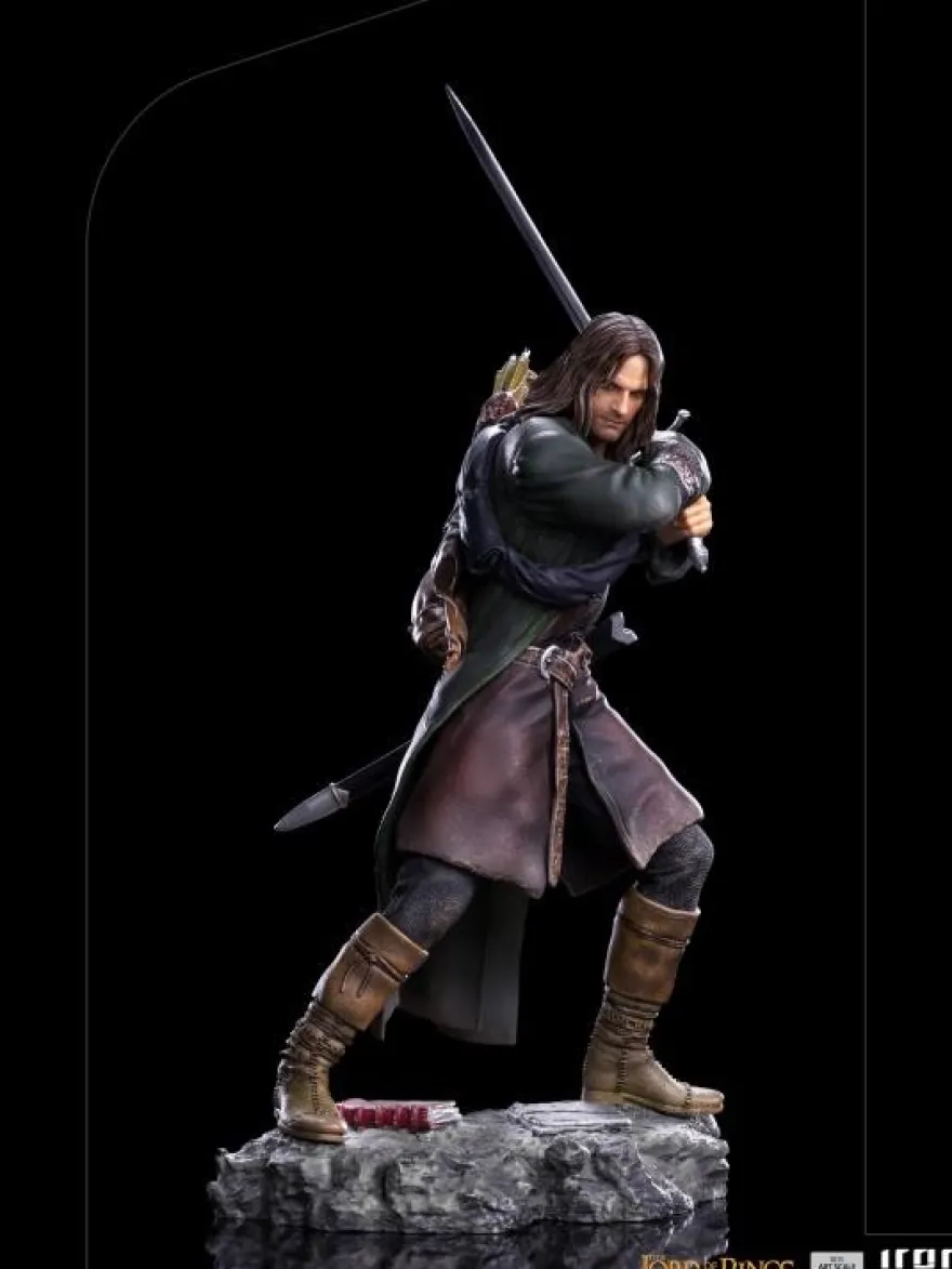 Herr der Ringe BDS Art Scale Statue 1/10 Aragorn