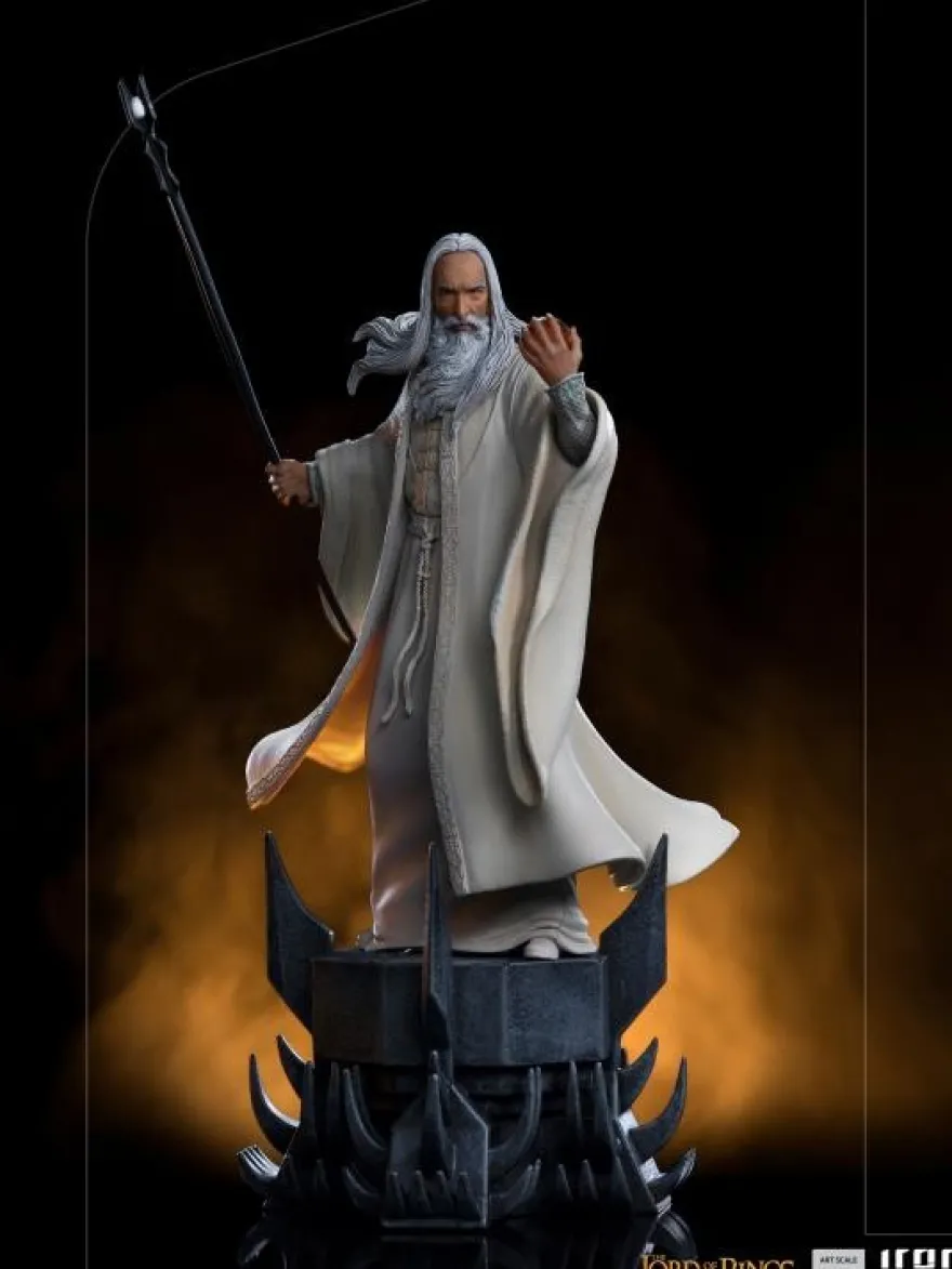 Herr der Ringe BDS Art Scale Statue 1/10 Saruman