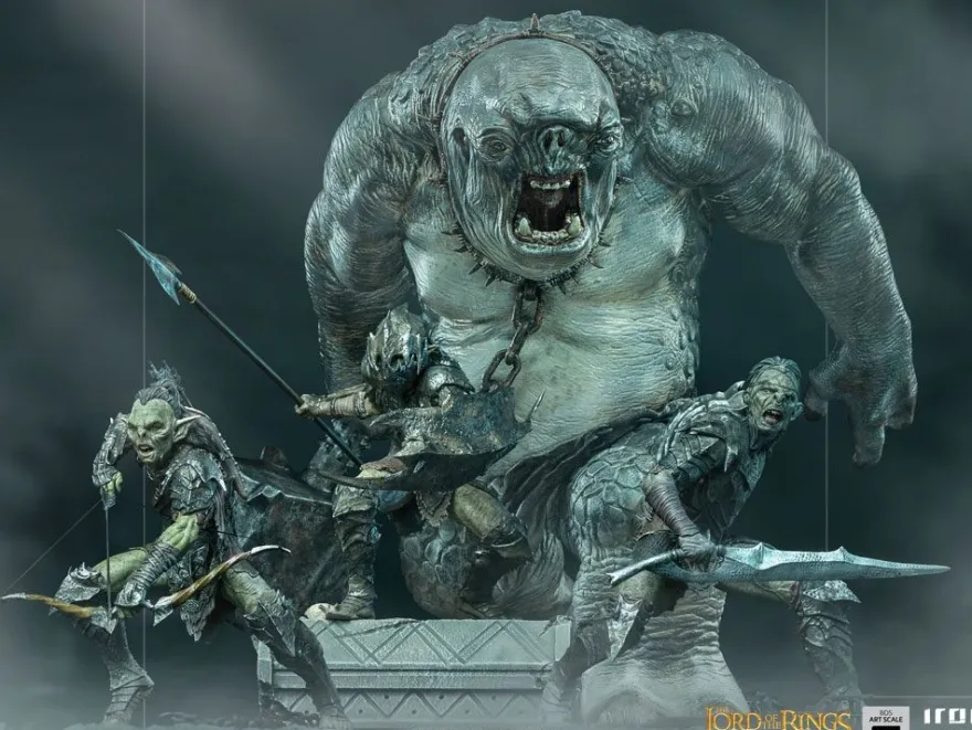 Herr der Ringe BDS Art Scale Statue 1/10 Armored Orc