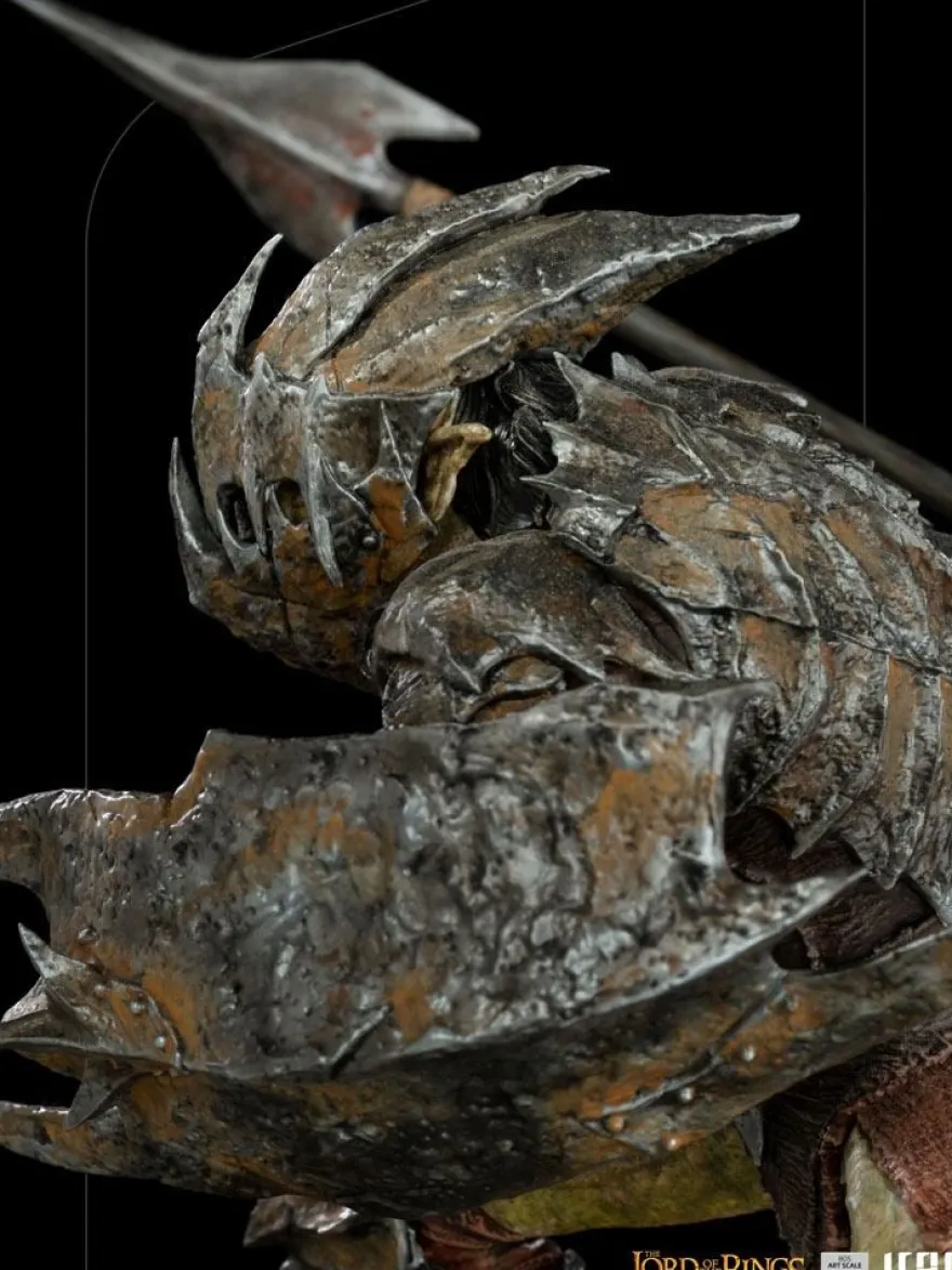 Herr der Ringe BDS Art Scale Statue 1/10 Armored Orc