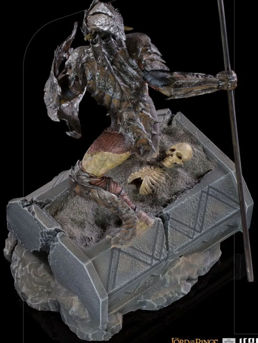 Herr der Ringe BDS Art Scale Statue 1/10 Armored Orc