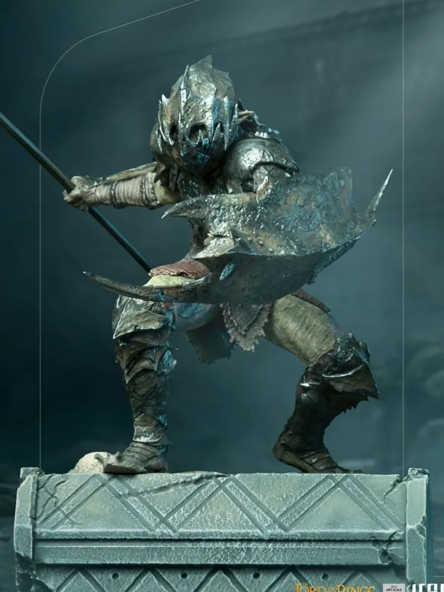 Herr der Ringe BDS Art Scale Statue 1/10 Armored Orc