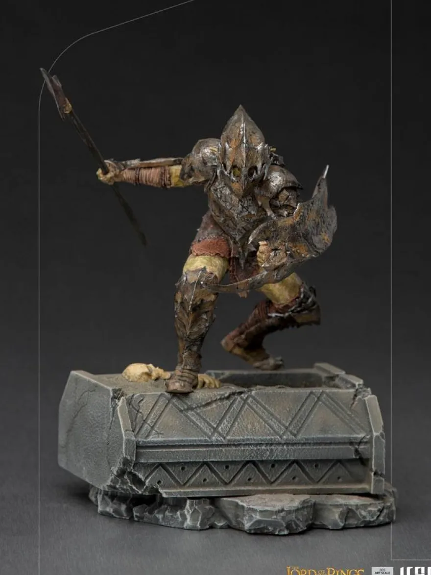 Herr der Ringe BDS Art Scale Statue 1/10 Armored Orc