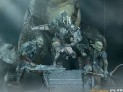 Herr der Ringe BDS Art Scale Statue 1/10 Armored Orc