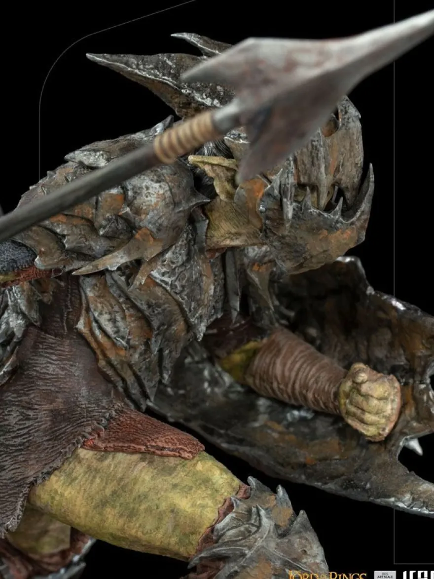 Herr der Ringe BDS Art Scale Statue 1/10 Armored Orc