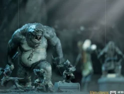 Herr der Ringe BDS Art Scale Statue 1/10 Armored Orc