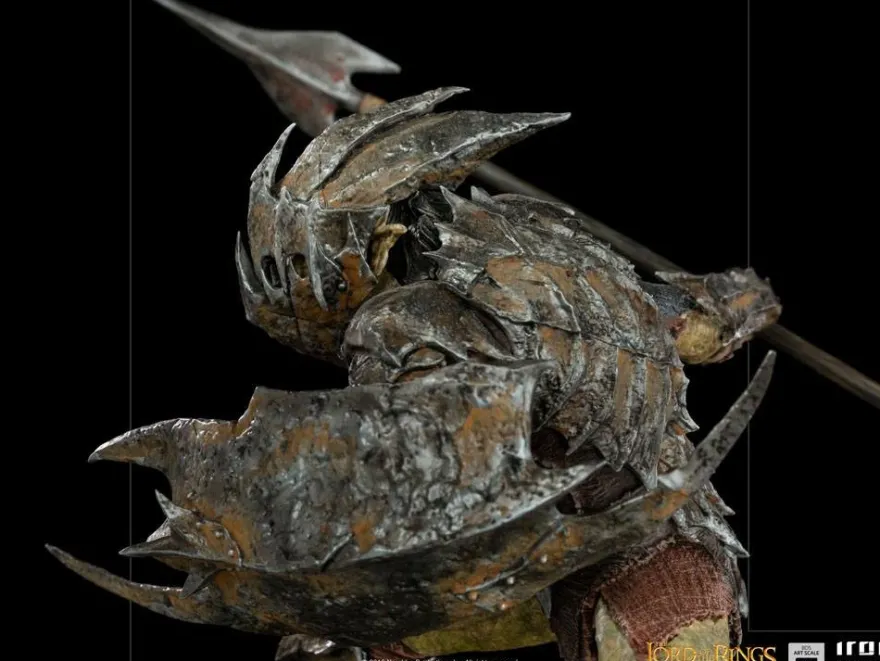 Herr der Ringe BDS Art Scale Statue 1/10 Armored Orc
