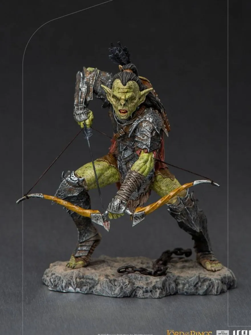 Herr der Ringe BDS Art Scale Statue 1/10 Archer Orc
