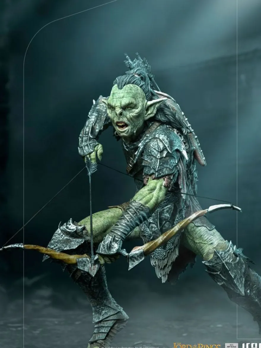 Herr der Ringe BDS Art Scale Statue 1/10 Archer Orc