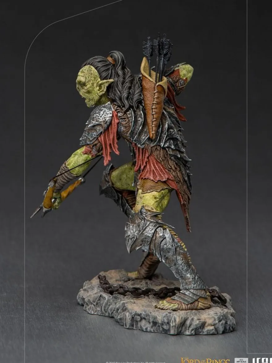 Herr der Ringe BDS Art Scale Statue 1/10 Archer Orc