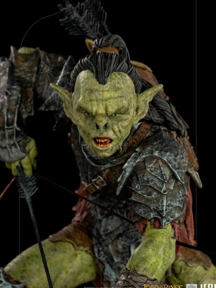 Herr der Ringe BDS Art Scale Statue 1/10 Archer Orc