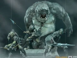 Herr der Ringe BDS Art Scale Statue 1/10 Archer Orc