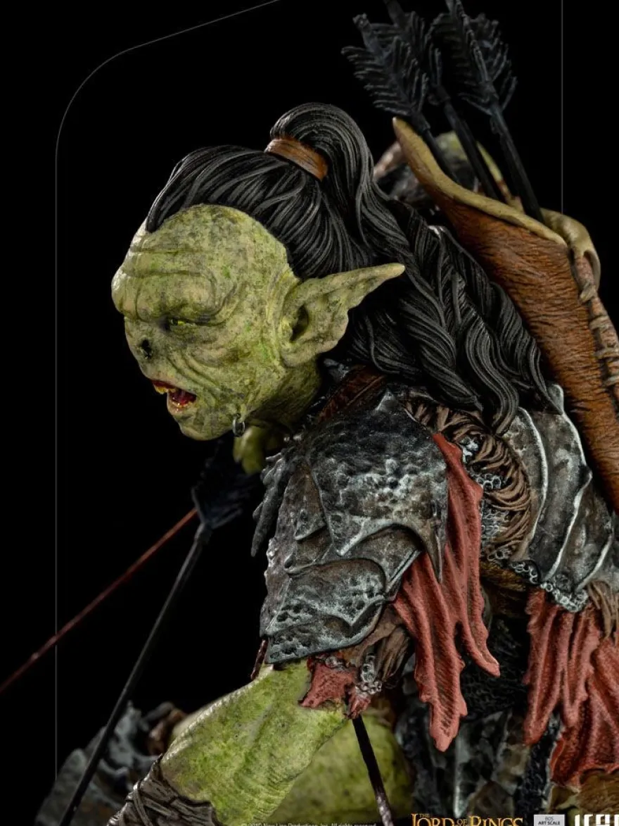 Herr der Ringe BDS Art Scale Statue 1/10 Archer Orc