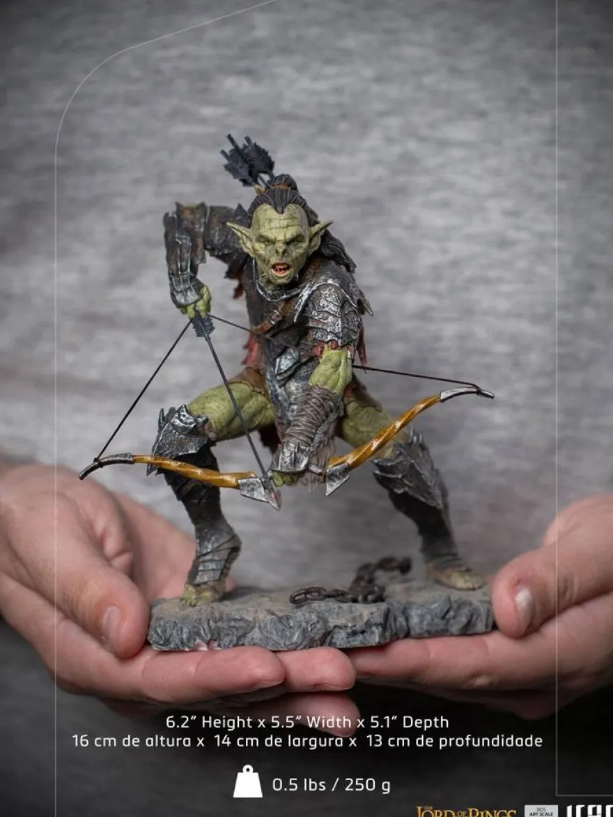 Herr der Ringe BDS Art Scale Statue 1/10 Archer Orc