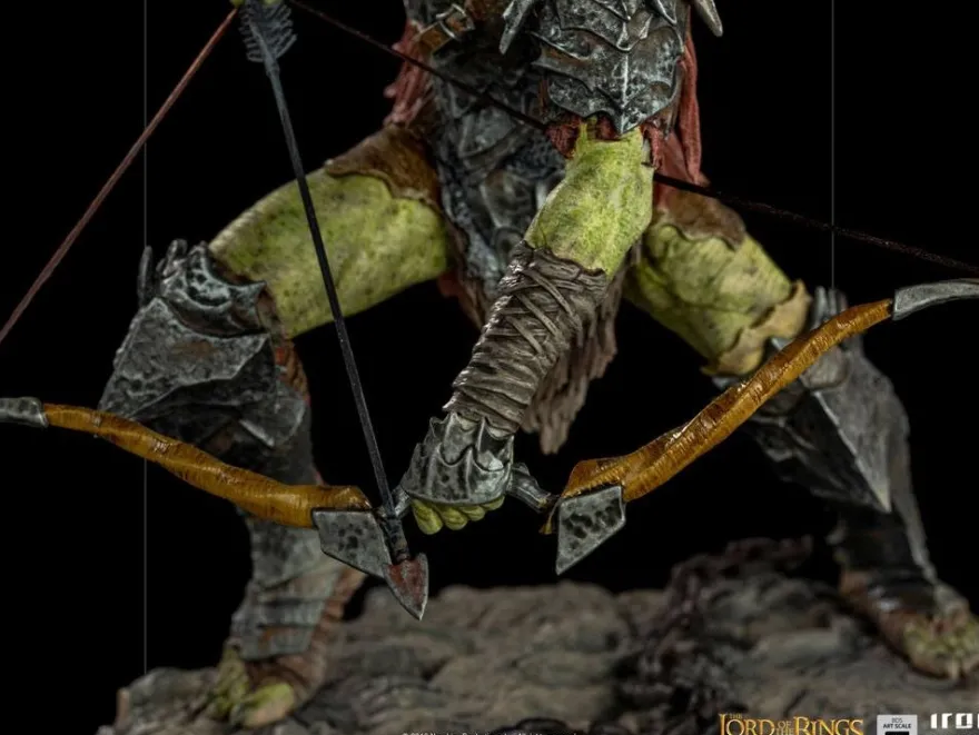 Herr der Ringe BDS Art Scale Statue 1/10 Archer Orc