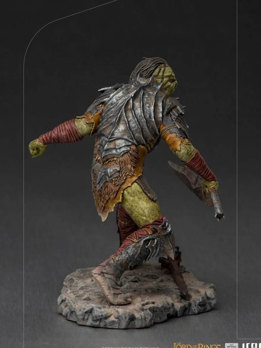 Herr der Ringe BDS Art Scale Statue 1/10 Swordsman Orc