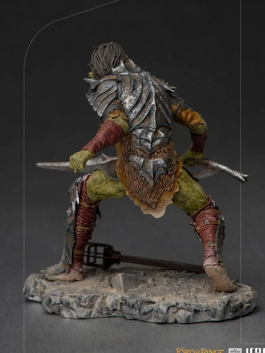 Herr der Ringe BDS Art Scale Statue 1/10 Swordsman Orc