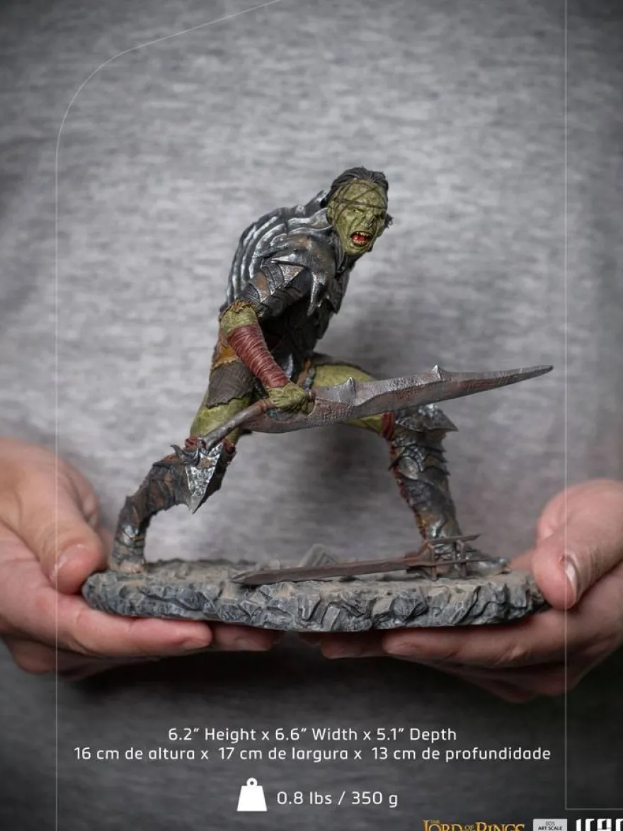 Herr der Ringe BDS Art Scale Statue 1/10 Swordsman Orc