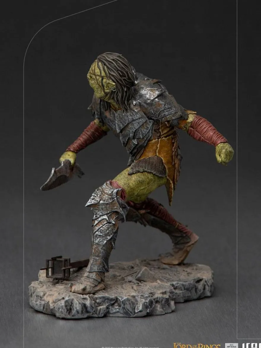 Herr der Ringe BDS Art Scale Statue 1/10 Swordsman Orc